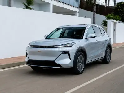 Nuevo Geely Starray 262 CV (192 kW) 2026 Blanco SUV