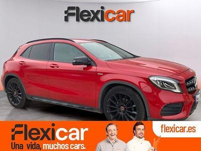 Rojo Usado 2020 Mercedes GLA180 SUV | 22.490 € (Precio justo)