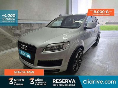 Usado Audi Q7 Ambition 239 CV (175 kW) 2008 Gris SUV