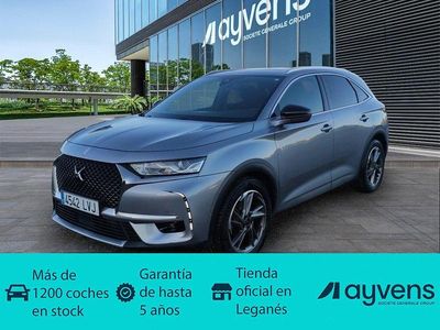 Gris Usado 2021 DS Automobiles DS7 Crossback Bastille Plus SUV | 19.300 € (Buen precio)