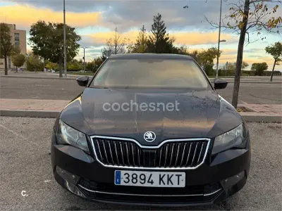 Usado Skoda Superb