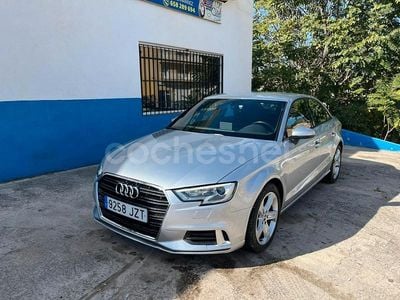 Gris / plata Usado 2017 Audi A3 Sportback Utilitario | 18.500 € (Un poco caro)