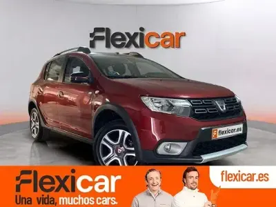 Usado Dacia Sandero Stepway 90 CV (66 kW) 2020 Rojo
