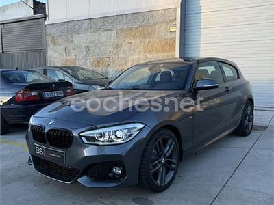 Usado BMW 116 Sport Line 116 CV (85 kW) 2017 Gris / plata Utilitario