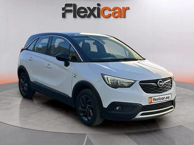 Usado Opel Crossland X Design Edition 110 CV (80 kW) 2019 Blanco SUV