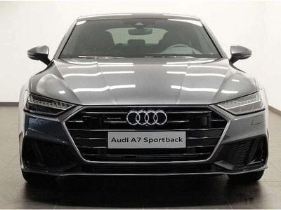 Usado Audi A7 Sportback S-Line 286 CV (210 kW) 2018 Gris Utilitario