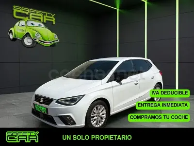 Usado Seat Ibiza FR 115 CV (84 kW) 2024 Blanco Utilitario