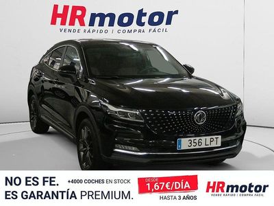 Usado DFSK F5 137 CV (100 kW) 2021 Negro SUV