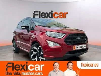 Usado Ford Ecosport ST-Line 101 CV (74 kW) 2018 Rojo SUV