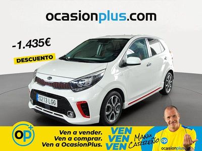Usado Kia Picanto GT-Line 100 CV (73 kW) 2020 Blanco Utilitario