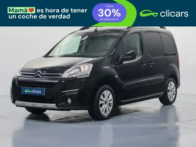 Occasion Citroën Berlingo PureTech 110 PK (80 kW) 2018 Zwart MPV