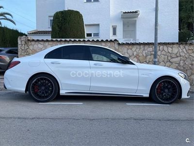 Mercedes C63S AMG