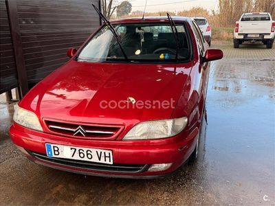 Usado Citroën Xsara Tonic 90 CV (66 kW) 1999 Rojo Berlina
