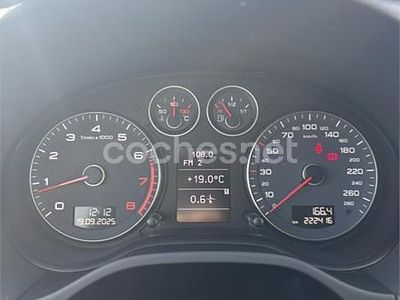 Azul Usado 2012 Audi A3 Sportback Ambition Utilitario | 8200 € (Precio justo)