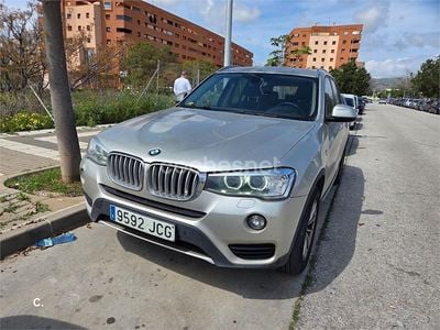 Usado BMW X3 150 CV (110 kW) 2015 Beige SUV