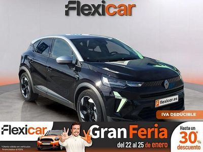 Negro Usado 2025 Renault Captur Techno SUV | 22.490 € (Un poco caro)