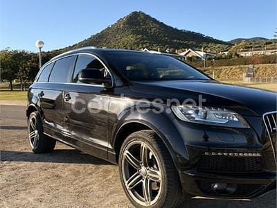 Negro Usado 2011 Audi Q7 Ambiente SUV | 18.500 € (Caro)