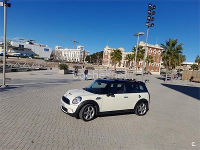 Usado Mini Cooper S Clubman 175 CV (128 kW) 2009 Beige Familiar