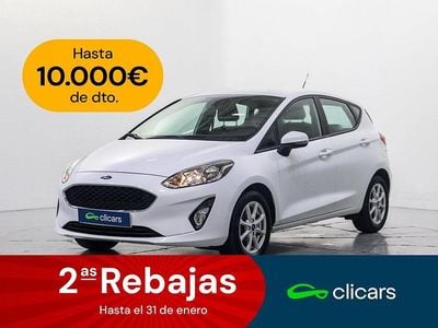 Blanco Usado 2018 Ford Fiesta Trend+ Berlina | 10.990 € (Precio justo)