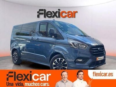Usado Ford Tourneo Custom Titanium 185 CV (136 kW) 2020 Gris Van