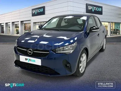 Usado Opel Corsa Edition 100 CV (73 kW) 2021 Azul Utilitario