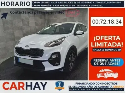 Usado Kia Sportage 136 CV (100 kW) 2019 Blanco SUV