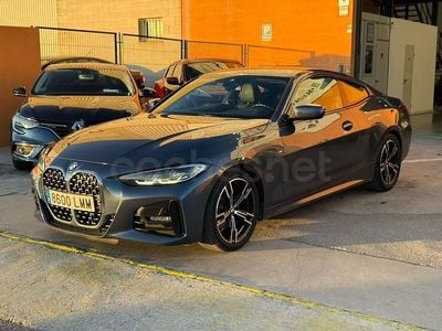 Begagnad BMW 420 190 HK (139 kW) 2021 Blå Sportkupé