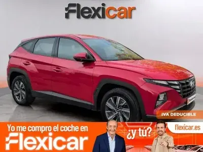 Usado Hyundai Tucson 115 CV (84 kW) 2022 Rojo SUV
