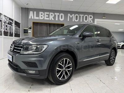 Begagnad VW Tiguan Allspace Advance 150 HK (110 kW) 2021 Grå SUV