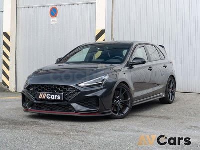 Usado Hyundai i30 N Performance 280 CV (205 kW) 2022 Gris / plata Berlina