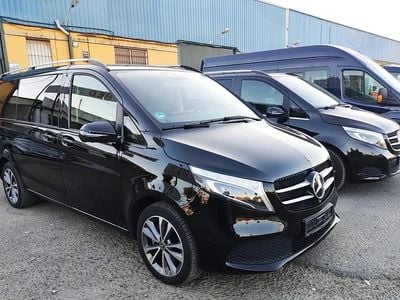 Occasion Mercedes V300 Exclusive 239 PK (175 kW) 2023 Zwart MPV