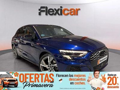 Usado Audi A3 150 CV (110 kW) 2023 Azul Berlina