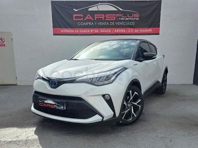 Usado Toyota C-HR Advance 122 CV (89 kW) 2021 Blanco SUV