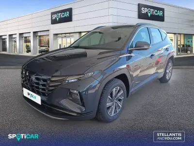 Begagnad Hyundai Tucson 151 HK (111 kW) 2023 Grå SUV