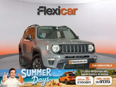 Usado Jeep Renegade Longitude 120 CV (88 kW) 2022 Gris SUV