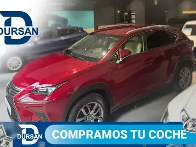 Usado Lexus NX300h Executive Line 197 CV (144 kW) 2018 Rojo SUV