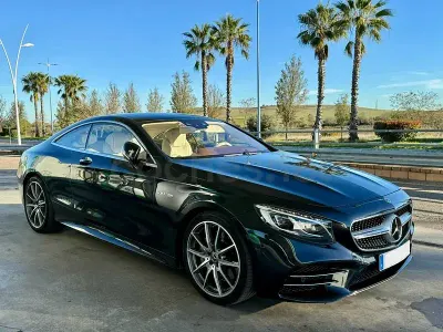 Usado Mercedes S560 469 CV (344 kW) 2019 Negro Berlina