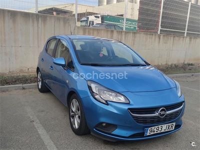 Azul Usado 2017 Opel Corsa Selective Berlina | 9000 € (Un poco caro)