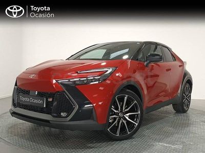 Usado Toyota C-HR Edition 223 CV (164 kW) 2025 Rojo SUV