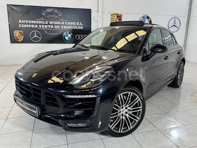 Negro Usado 2016 Porsche Macan S SUV | 34.900 € (Precio justo)