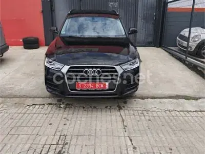Usado Audi Q3 150 CV (110 kW) 2016 Negro SUV