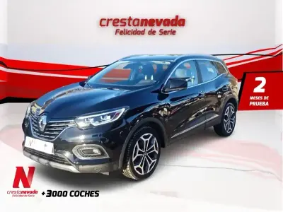 Usado Renault Kadjar Techno 140 CV (102 kW) 2022 Negro SUV