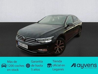 Negro Usado 2021 VW Passat Executive Berlina | 21.000 € (Precio justo)
