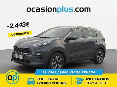 Usado Kia Sportage 132 CV (97 kW) 2021 Gris SUV