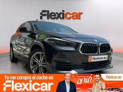 Usado BMW X2 136 CV (100 kW) 2022 Negro SUV