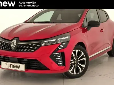 Usado Renault Clio V Techno 100 CV (73 kW) 2025 Rojo Berlina