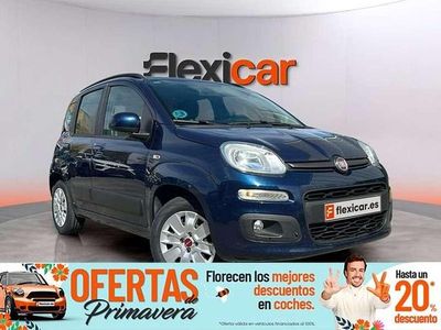 Usado Fiat Panda Easy 69 CV (50 kW) 2018 Azul Utilitario