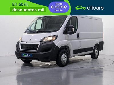 Usado Peugeot Boxer S 120 CV (88 kW) 2022 Blanco Van
