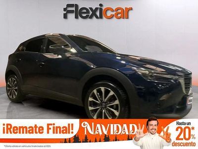Azul Usado 2021 Mazda CX-3 SUV | 18.990 € (Precio justo)