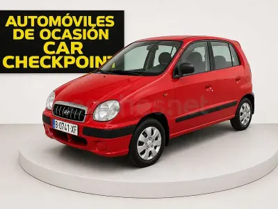 Usado Hyundai Atos GLS 55 CV (40 kW) 2000 Rojo Utilitario